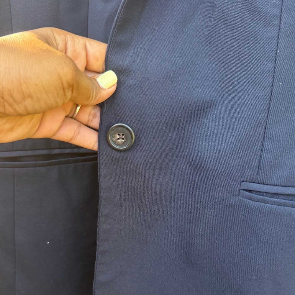 Jcrew Navy Blazer - Picture 3 of 5